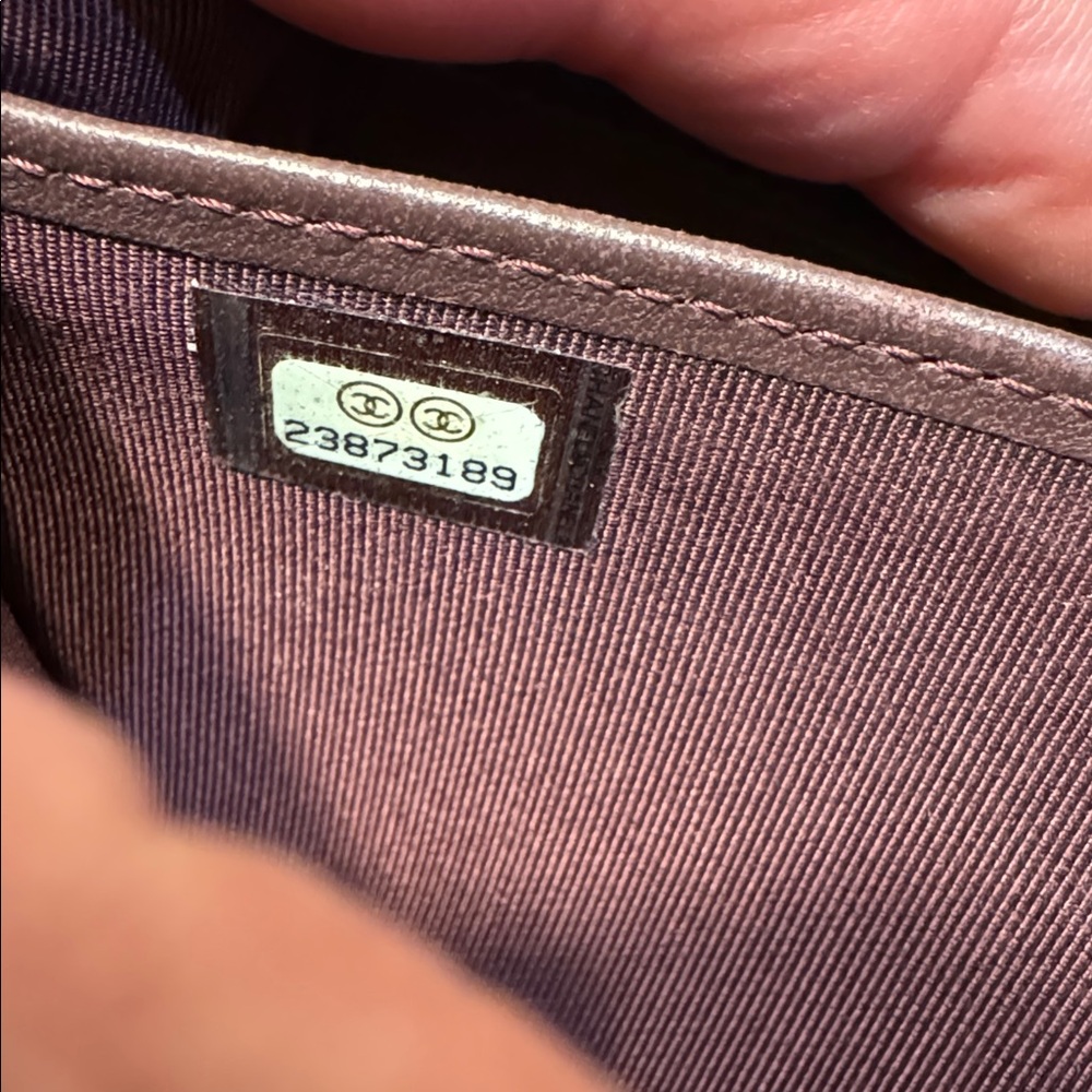 CHANEL Gusset Flap Leather Wallet - Picture 7 of 13